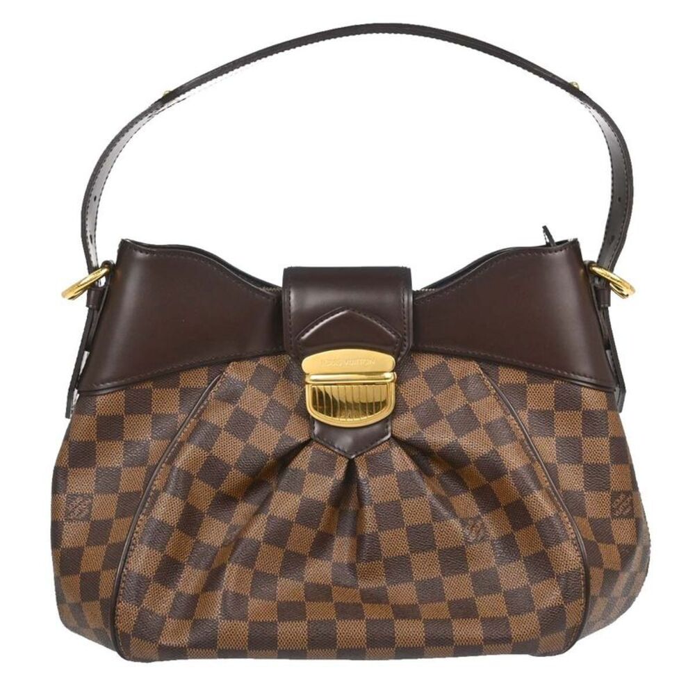Louis Vuitton Sistina Damier Brown Canvas Handbag